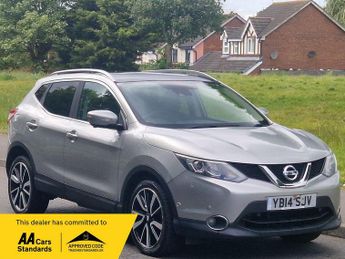 Nissan Qashqai 1.5 dCi Tekna 2WD Euro 5 (s/s) 5dr