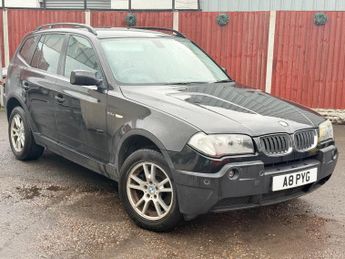 BMW X3 2.0d SE 4WD Euro 4 5dr