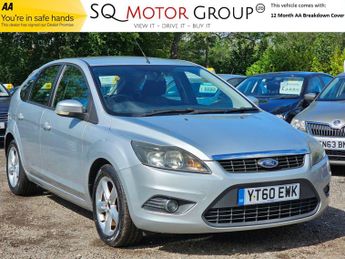 Ford Focus 1.6 TDCi DPF Zetec 5dr