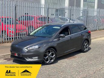 Ford Focus 2.0 TDCi Titanium Euro 6 (s/s) 5dr