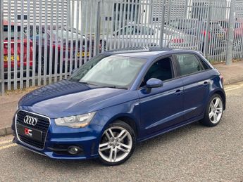 Audi A1 1.4 TFSI S line Sportback S Tronic Euro 5 (s/s) 5dr