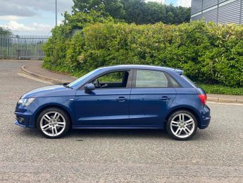Audi A1 1.4 TFSI S line Sportback S Tronic Euro 5 (s/s) 5dr