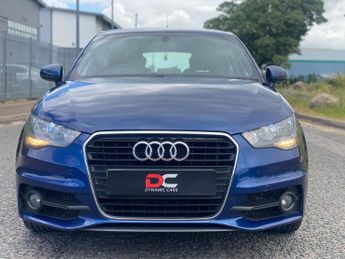 Audi A1 1.4 TFSI S line Sportback S Tronic Euro 5 (s/s) 5dr