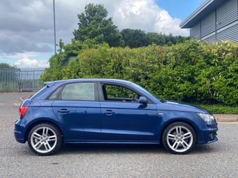 Audi A1 1.4 TFSI S line Sportback S Tronic Euro 5 (s/s) 5dr