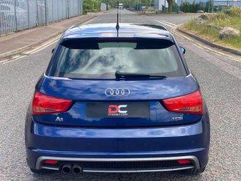 Audi A1 1.4 TFSI S line Sportback S Tronic Euro 5 (s/s) 5dr