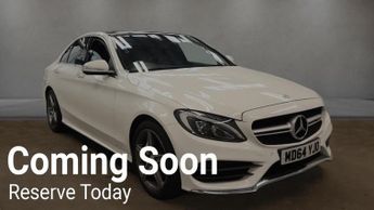 Mercedes C Class 2.0 C200 AMG Line 7G-Tronic+ Euro 6 (s/s) 4dr