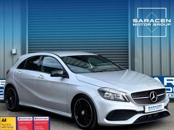Mercedes A Class 2.1 A 200 D AMG Line 5dr