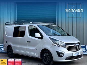 Vauxhall Vivaro 1.6 Vivaro  2700 Sportive CDTI