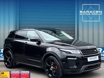 Land Rover Range Rover Evoque 2.0 Range Rover Evoque HSE Dynamic TD4 Auto 4WD 5dr