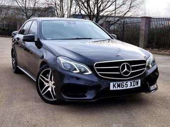 Mercedes E Class 3.0 E350 V6 BlueTEC AMG Night Edition G-Tronic+ Euro 6 (s/s) 4dr