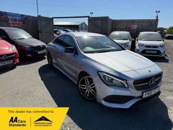 Mercedes CLA 1.6 CLA180 AMG Line Coupe 7G-DCT Euro 6 (s/s) 4dr
