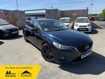 Mazda 6 2.2 SKYACTIV-D Sport Nav Euro 6 (s/s) 4dr