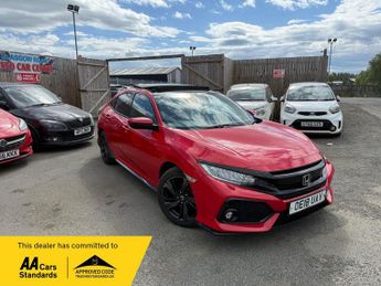 Honda Civic 1.5 VTEC Turbo GPF Sport Plus CVT Euro 6 (s/s) 5dr