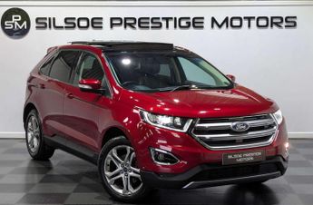 Ford Edge 2.0 Edge Titanium TDCi Auto 4WD 5dr