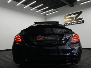 Mercedes C Class 2.1 C220d AMG Line (Premium) G-Tronic+ Euro 6 (s/s) 4dr