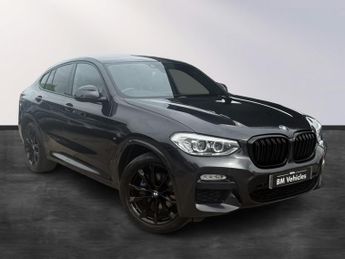 BMW X4 2.0 20d M Sport Auto xDrive Euro 6 (s/s) 5dr
