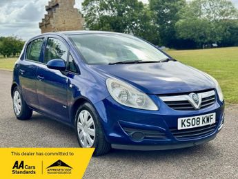 Vauxhall Corsa 1.4i 16v Club 5dr