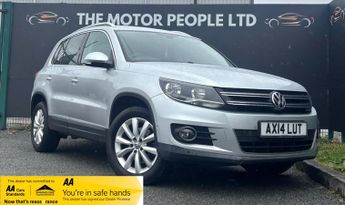 Volkswagen Tiguan 2.0 TDI BlueMotion Tech Match DSG 4WD Euro 5 (s/s) 5dr