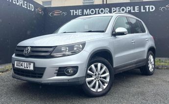 Volkswagen Tiguan 2.0 TDI BlueMotion Tech Match DSG 4WD Euro 5 (s/s) 5dr