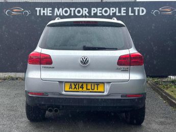 Volkswagen Tiguan 2.0 TDI BlueMotion Tech Match DSG 4WD Euro 5 (s/s) 5dr