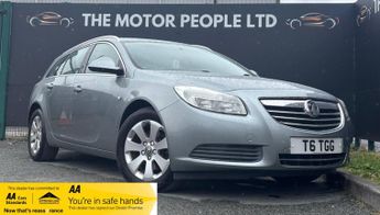 Vauxhall Insignia 2.0 CDTi ecoFLEX Tech Line Sports Tourer Euro 5 (s/s) 5dr