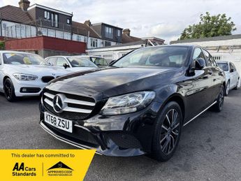 Mercedes C Class 1.5 C200 MHEV EQ Boost SE G-Tronic+ Euro 6 (s/s) 4dr