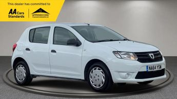 Dacia Sandero 1.2 Ambiance Euro 5 5dr