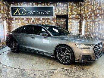 Audi A8 3.0 TFSI V6 55 Black Edition Tiptronic quattro Euro 6 (s/s) 4dr