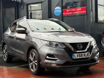 Nissan Qashqai 1.3 DIG-T N-Connecta DCT Auto Euro 6 (s/s) 5dr