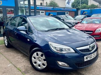 Vauxhall Astra 1.6 16v Exclusiv Euro 5 5dr