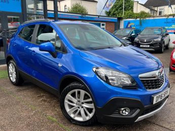 Vauxhall Mokka 1.6i Exclusiv 2WD Euro 6 (s/s) 5dr