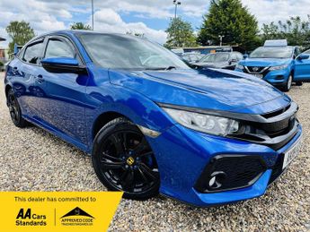 Honda Civic 1.0 VTEC Turbo SR Euro 6 (s/s) 5dr