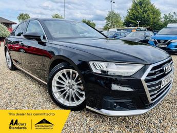 Audi A8 3.0 TDI V6 50 S line Tiptronic quattro Euro 6 (s/s) 4dr