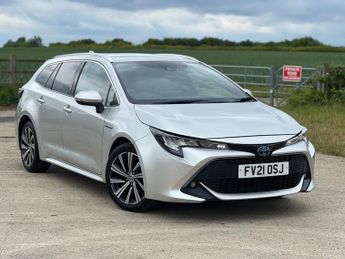 Toyota Corolla 1.8 VVT-h Design Touring Sports CVT Euro 6 (s/s) 5dr