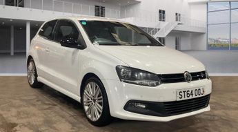 Volkswagen Polo 1.4 TSI BlueMotion Tech ACT BlueGT Euro 6 (s/s) 3dr