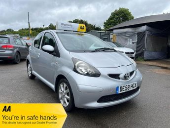 Toyota AYGO 1.0 VVT-i Platinum Euro 4 5dr