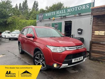 Mitsubishi Outlander 2.2 DI-D GX4 4WD Euro 5 (s/s) 5dr