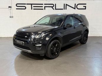 Land Rover Discovery Sport 2.0 TD4 HSE Black Auto 4WD Euro 6 (s/s) 5dr