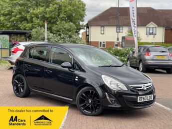 Vauxhall Corsa 1.2 16V Limited Edition Euro 5 5dr