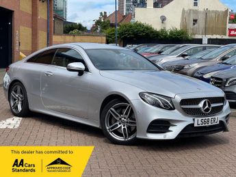 Mercedes E Class 2.0 E220d AMG Line G-Tronic+ Euro 6 (s/s) 2dr