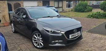 Mazda 3 2.0 SKYACTIV-G Sport Nav Euro 6 (s/s) 5dr