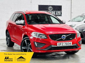 Volvo XC60 2.0 D4 R-Design Lux Geartronic Euro 6 (s/s) 5dr