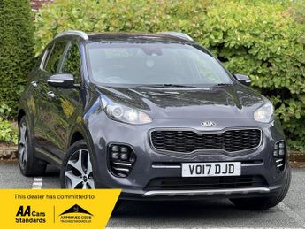 Kia Sportage 2.0 CRDi GT-Line AWD Euro 6 5dr