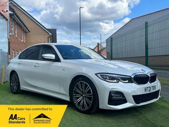 BMW 320 2.0 320i M Sport Auto Euro 6 (s/s) 4dr