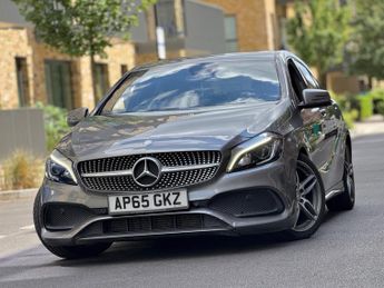 Mercedes-Benz A Class 2.1 A200d AMG Line (Premium) 7G-DCT Euro 6 (s/s) 5dr