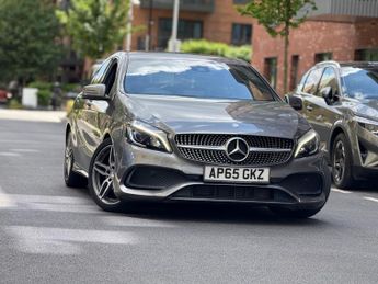 Mercedes-Benz A Class 2.1 A200d AMG Line (Premium) 7G-DCT Euro 6 (s/s) 5dr