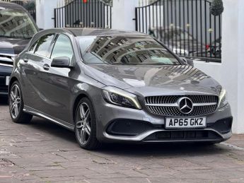 Mercedes-Benz A Class 2.1 A200d AMG Line (Premium) 7G-DCT Euro 6 (s/s) 5dr