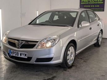 Vauxhall Vectra 1.8 VVT Life 5dr