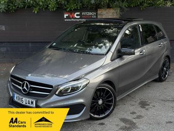 Mercedes B Class 2.1 B200d AMG Line (Premium Plus) 7G-DCT Euro 6 (s/s) 5dr
