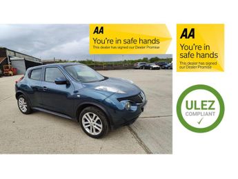 Nissan Juke 1.6 DIG-T Tekna CVT 4WD Euro 5 5dr